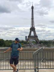 Aiden in Paris, 2019