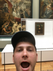 Aiden and the Mona Lisa